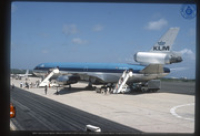 KLM Royal Dutch Airlines PH-DTE, Princess Beatrix Airport, Aruba, Aruba Tourism Bureau