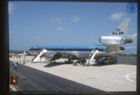 KLM Royal Dutch Airlines PH-DTE, Princess Beatrix Airport, Aruba, Aruba Tourism Bureau