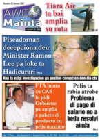 Awe Mainta (20 Januari 2007), The Media Group