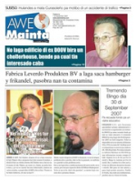Awe Mainta (7 September 2007), The Media Group