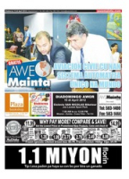 Awe Mainta (13 April 2012), The Media Group