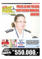 Awe Mainta (26 Juni 2012), The Media Group