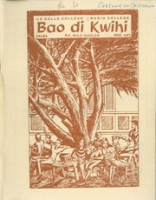 Bao di Kwihi (December 1965), Redaktie Bao di Kwihi