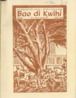 Bao di Kwihi (Februari 1966), Redaktie Bao di Kwihi