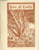 Bao di Kwihi (Maart 1966), Redaktie Bao di Kwihi