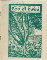 Bao di Kwihi (Januari 1967), Redaktie Bao di Kwihi