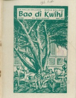 Bao di Kwihi (Februari 1967), Redaktie Bao di Kwihi
