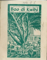 Bao di Kwihi (Mei 1967), Redaktie Bao di Kwihi