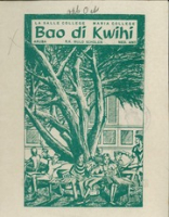 Bao di Kwihi (Oktober 1967), Redaktie Bao di Kwihi