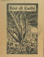 Bao di Kwihi (December 1967), Redaktie Bao di Kwihi