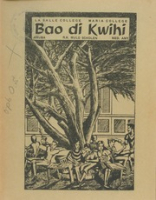 Bao di Kwihi (Maart 1968), Redaktie Bao di Kwihi