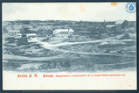 Aruba A.H. Balasji. Maquinarias i Laboratorio de la Aruba Gold Concession Ld., Array
