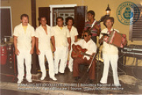Grupo Tipico 'Los Amigos'. Fort Zoutman - Beeldcollectie BNA, #002-001 - Cultura - Musica