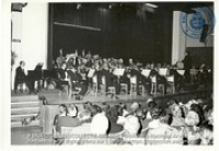 Symphonie-orkest Amsterdam[?] - Orkesta - Cas di Cultura - Organisa pa Sticusa y KLM' - Beeldcollectie BNA, #002-008 - Cultura - Musica