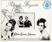 Soprano Rhoda Frigerio y Renny Ottolina - Radio Caracas Television - Beeldcollectie BNA, #002-100 - Cultura - Musica