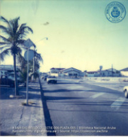'Polaroid-foto's Plaza-plein' - Beeldcollectie BNA, #006-PLAZA-005 - Playa - Oranjestad