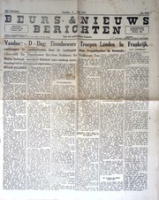 Beurs- & Nieuwsberichten (6 juni 1944; D-Day), Beurs- & Nieuwsberichten