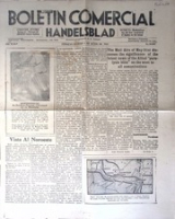 Boletin Comercial - Handelsblad (6 juni 1944; D-Day), Boletin Comercial - Handelsblad