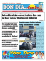Bon Dia Aruba (14 Maart 2006), Caribbean Speed Printers N.V.