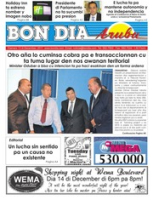Bon Dia Aruba (13 December 2011), Caribbean Speed Printers N.V.