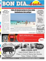Bon Dia Aruba (29 Februari 2012), Caribbean Speed Printers N.V.