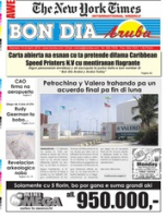 Bon Dia Aruba (10 April 2012), Caribbean Speed Printers N.V.