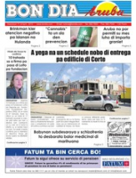 Bon Dia Aruba (11 April 2012), Caribbean Speed Printers N.V.