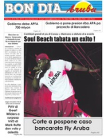 Bon Dia Aruba (28 Mei 2012), Caribbean Speed Printers N.V.