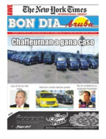 Bon Dia Aruba (18 Mei 2013), Caribbean Speed Printers N.V.