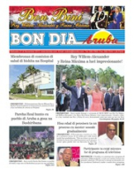 Bon Dia Aruba (21 November 2013)