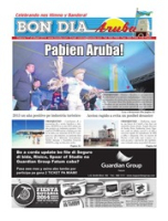 Bon Dia Aruba (17 Maart 2014), Caribbean Speed Printers N.V.