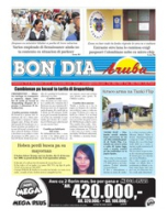 Bon Dia Aruba (18 September 2015), Caribbean Speed Printers N.V.