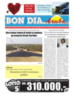 Bon Dia Aruba (13 Februari 2016), Caribbean Speed Printers N.V.