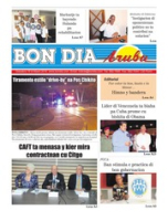 Bon Dia Aruba (19 Maart 2016), Caribbean Speed Printers N.V.
