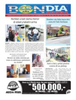 Bon Dia Aruba (22 Juli 2016), Caribbean Speed Printers N.V.