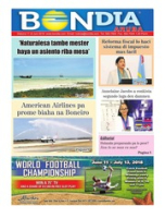 Bon Dia Aruba (11 Juni 2018), Caribbean Speed Printers N.V.