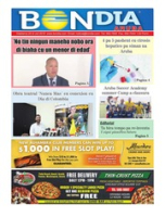 Bon Dia Aruba (20 Juli 2018), Caribbean Speed Printers N.V.