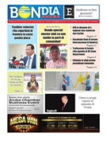 Bon Dia Aruba (26 Oktober 2018), Caribbean Speed Printers N.V.