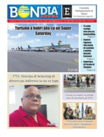 Bon Dia Aruba (7 Januari 2019), Caribbean Speed Printers N.V.