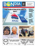 Bon Dia Aruba (19 Maart 2019), Caribbean Speed Printers N.V.