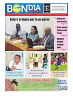 Bon Dia Aruba (7 Oktober 2019), Caribbean Speed Printers N.V.