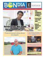 Bon Dia Aruba (28 December 2020), Caribbean Speed Printers N.V.