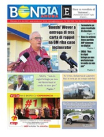 Bon Dia Aruba (24 Juni 2021), Caribbean Speed Printers N.V.