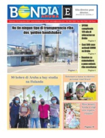 Bon Dia Aruba (3 Augustus 2021), Caribbean Speed Printers N.V.