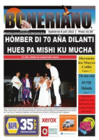 Boneriano (8 Juli 2022), Bonaire Communication Services N.V.