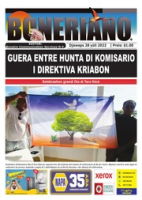 Boneriano (28 Juli 2022), Bonaire Communication Services N.V.
