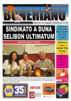 Boneriano (10 Augustus 2022), Bonaire Communication Services N.V.