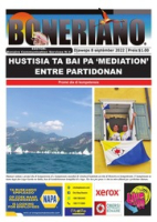 Boneriano (8 September 2022), Bonaire Communication Services N.V.