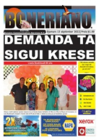 Boneriano (13 September 2022), Bonaire Communication Services N.V.