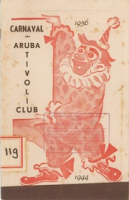Carnaval Aruba Tivoli Club 1944-1956 - Programma